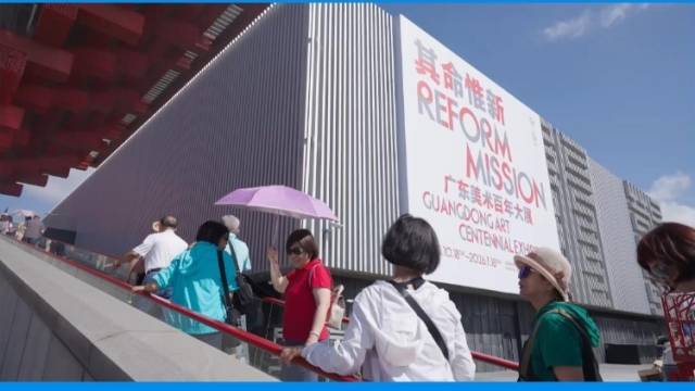 大湾区文化周在上海撒下什么“种子”？｜有点艺思