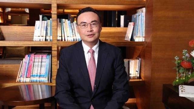 合作伙伴送祝福 | 白天鹅宾馆总经理林镇海