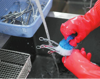 从污到洁的魔法之旅:一件手术器械的SPA日记