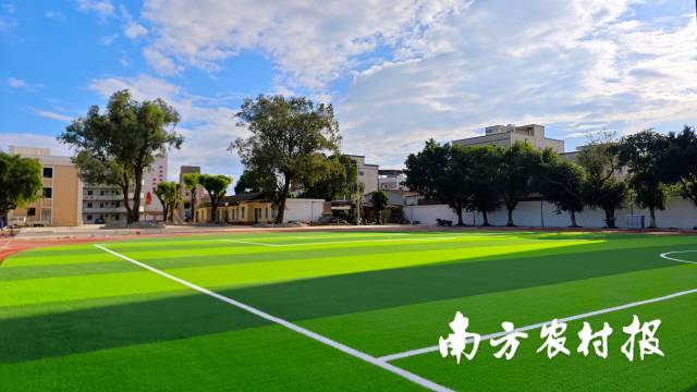 帮扶聚力麻章校园焕新，共奏城乡教育均衡发展“奋进曲”