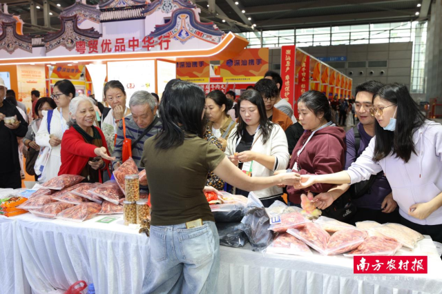 汕尾展区销售火爆。