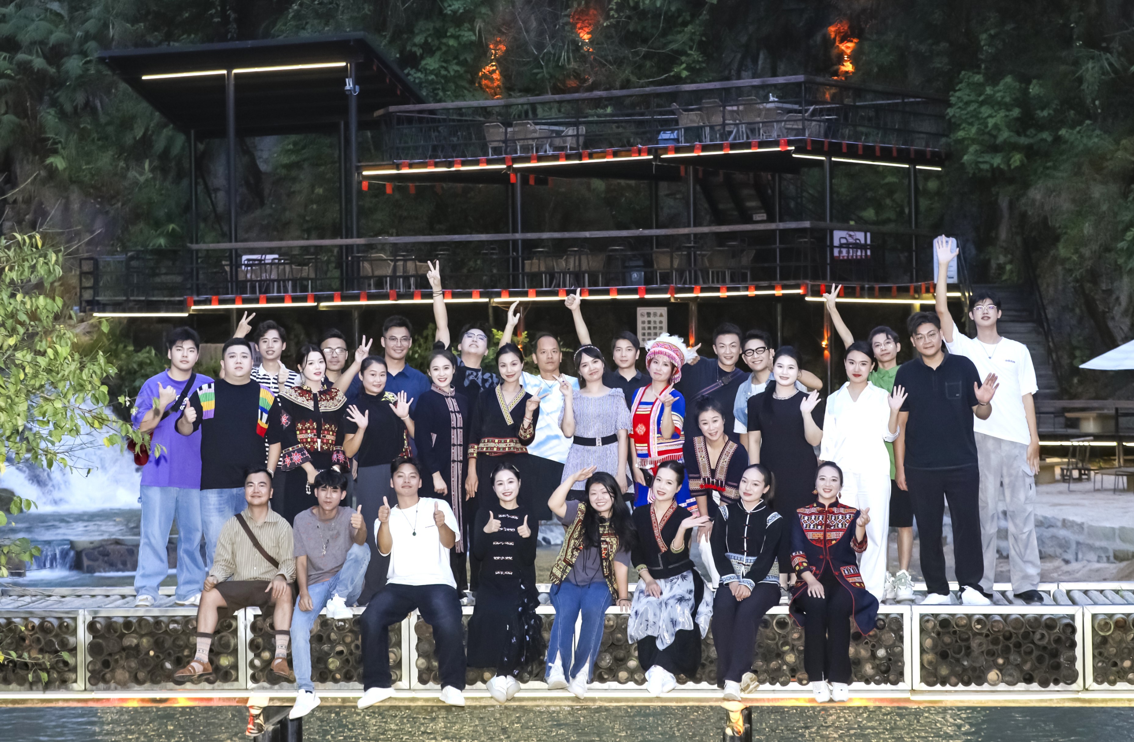 全省30強(qiáng)風(fēng)采。度人動丨大賽 吳秒衡 攝 全省30强风采。网年 吴秒衡 摄