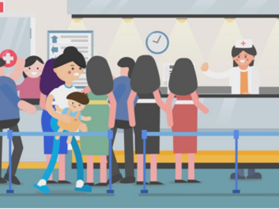 智能叫号不排队？医院“无声候诊”带来就医新体验