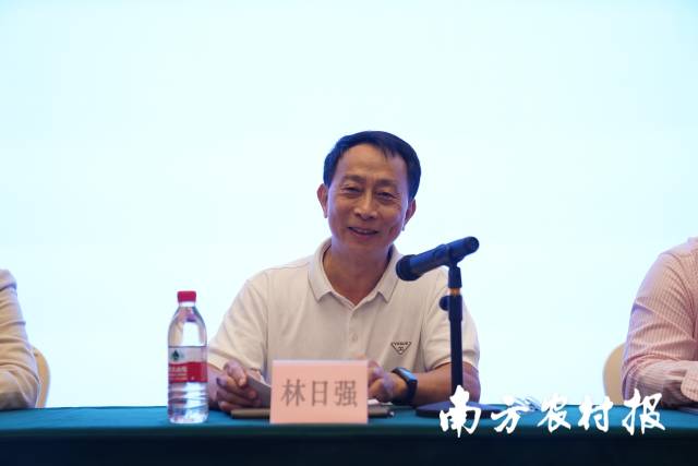 广东省农业环境与耕地质量保护中心(广东省农业农村投资项目中心)副主任林日强 广东省农业环境与耕地质量保护中心(广东省农业农村投资项目中心)副主任林日强