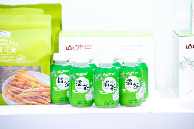 冲泡式的擂茶饮品更加方便。