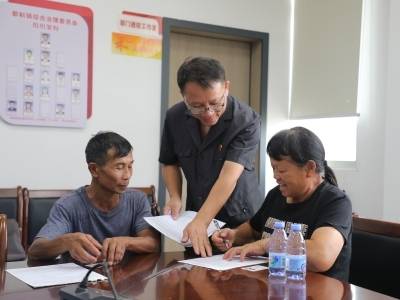 “订金不退”引纠纷，台山法院巧调解化干戈促合作