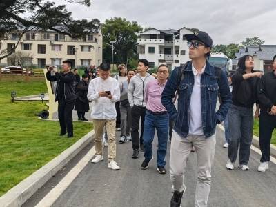 始兴“百千万工程” 画卷引客来