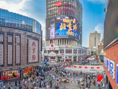 广交会客商漫步北京路，体验千年商都新韵