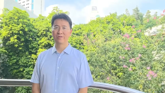 合作伙伴送祝福 | 华南师范大学附属中学党委书记、校长姚训琪