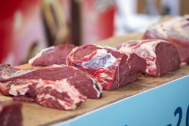 全国名特优新农产品——都安牛肉。