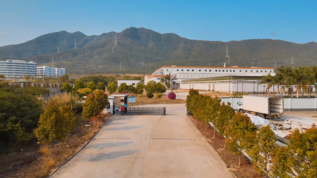 源聚食品位于深汕特别合作区鹅埠街道的厂区。