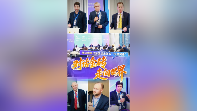 视频｜从湾区到国际！佛山中央法务区与“金砖”对话