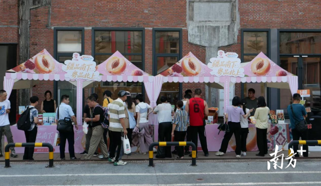 “疆品南下 粤品北上”疏附县专场展销活动举办，名优产品“圈粉”羊城