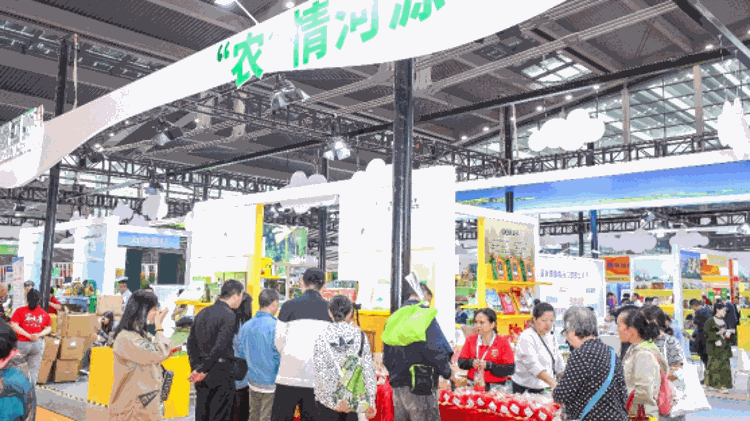 深圳食博会爆款！河源土特产天团“食”力圈粉！