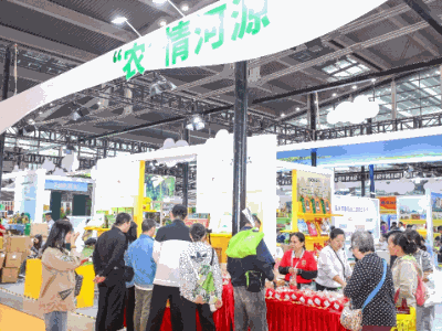 深圳食博会爆款！河源土特产天团“食”力圈粉！