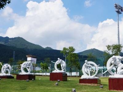 36位网络达人齐聚云浮，共同为“曲棍球之城”打Call