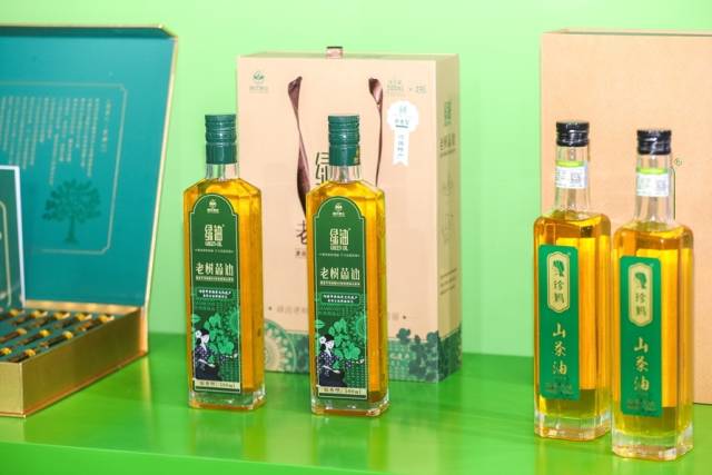 龙川山茶油产业持续提质。吴秒衡 摄