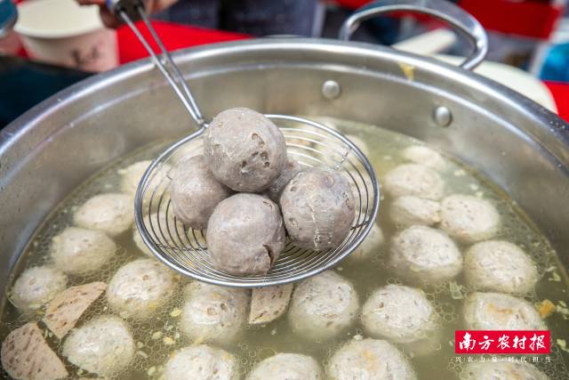 潮州牛肉丸。