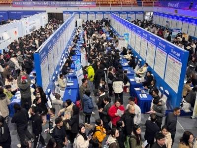 政校企协同发力，“百万英才汇南粤”吉林站收官