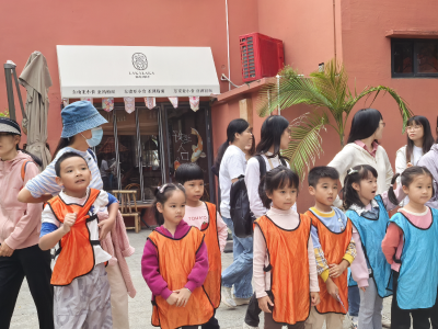 趣味运动会乐不停，高明荷城园区职工家庭解锁户外互动新体验