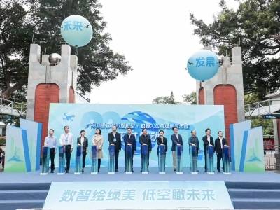 80余款智能装备在越秀公园实景“上岗”｜广州热点