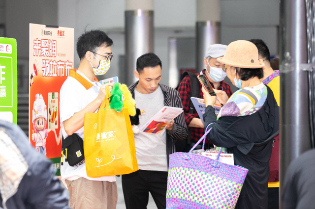 汕尾参展企业积极通过展会接触更广阔的渠道。