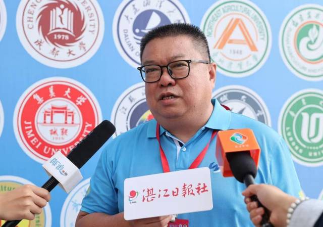 旺海集团广东旺渔生物科技有限公司动保事业部总经理李志文