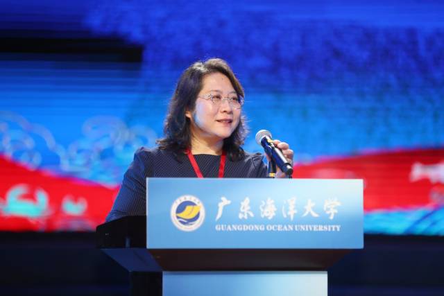  全国农业专业学位研究生教育指导委员会秘书长、中国学位与研究生教育学会农林学科工作委员会主任委员郭鑫致辞