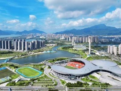 “山水肇庆”遇上“活力全运”，十五运会场馆抢先看｜探馆⑬