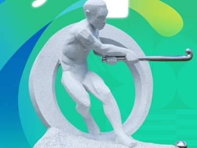 倒计时4天！走进“国际精英级”曲棍球场