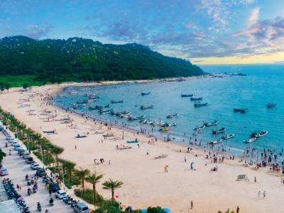 “十五运”看汕尾｜汕尾有两颗“蓝色宝石”