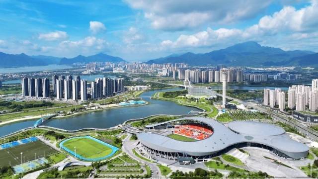 “山水肇庆”遇上“活力全运”，十五运会场馆抢先看｜探馆⑬