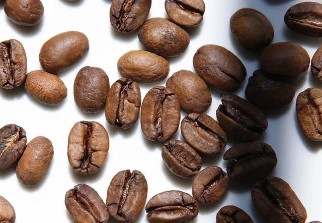 云咖一号烘焙的咖啡豆