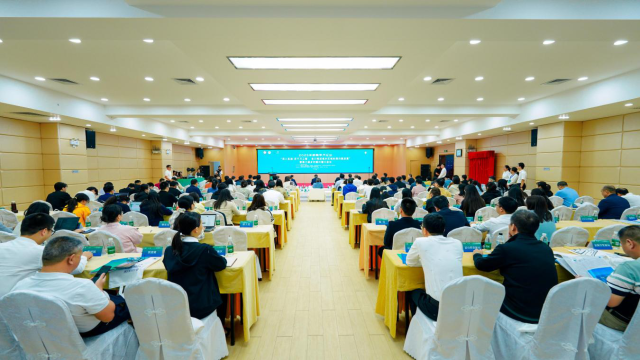 第三届乡村振兴塘口会议开幕式。