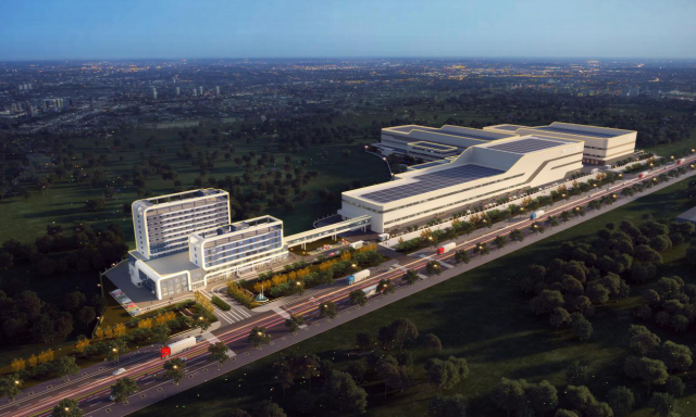 京塘农业标准化养殖基地。