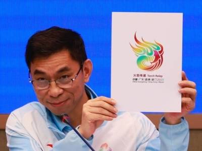 “海焰之灵”！十五运会火炬传递标志名称来了