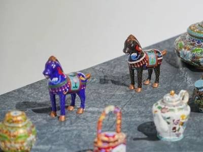 宝藏展览上线！广州珐琅珍品空降花都美术馆