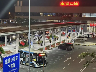 圳经观｜从通关走廊到经济枢纽，口岸经济如何驱动深圳未来？