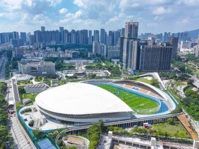 场馆有省钱利器、无废酒店成新卖点，深圳筹备全运过程很绿色｜粤来粤美看全运