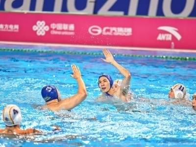 珠海选手梁志伟助力广东队蝉联全运会男子水球冠军