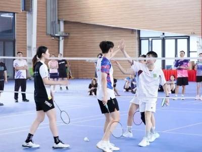 粤港澳台侨“羽林高手”湾心过招｜全运看南沙