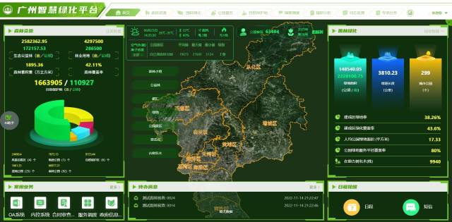 广州智慧绿化平台  