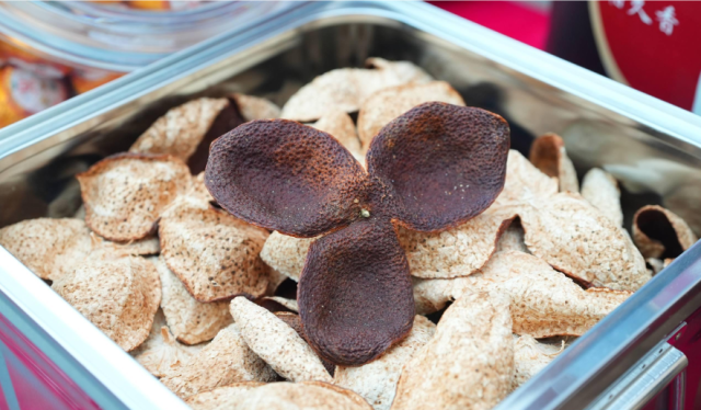 浦北陈皮。 浦北陈皮。