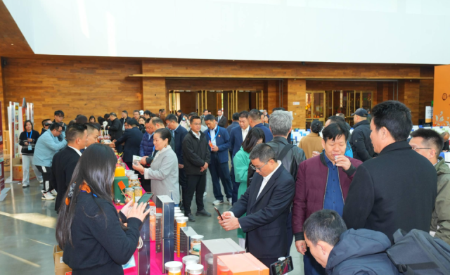 2025年浦北陈皮文化旅游宣传周发布会展示交流现场。 2025年浦北陈皮文化旅游宣传周发布会展示交流现场。