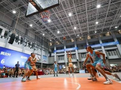 吸引超万人观赛！万顷沙镇乡村振兴篮球联赛收官丨全运看南沙