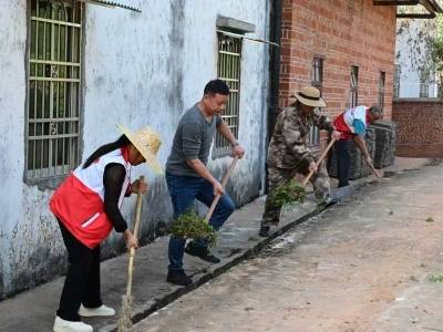 韶关南雄市湖口镇：坚持党建引领 筑牢疫情防控“红色防线”