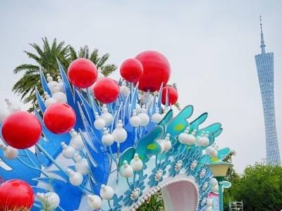 白天赏花，夜晚观灯！广州国际灯光节与园博会梦幻联动