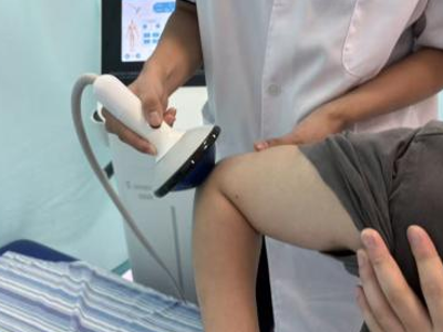 河源首次引进聚焦式压电冲击波镇痛仪，无创精准，快速告别疼痛！
