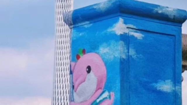 全运日历｜2025年10月28日，在广州的角落，转角遇见小海豚“喜洋洋” 和“乐融融” ！