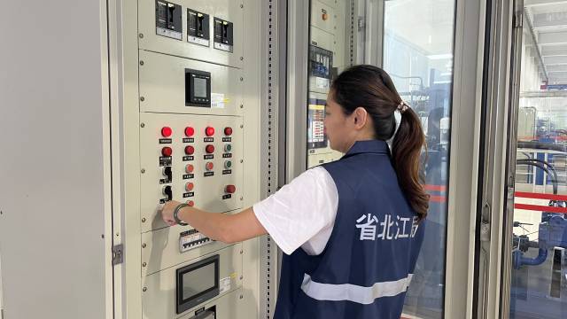 省北江局开展汛前检查。